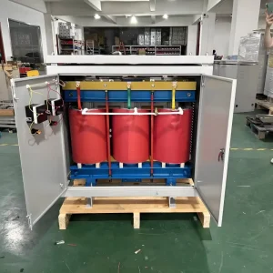 C Certification 1-300KVA Low Voltage One/Three Phase 230VAC to 230 Isolating Transformer for Industrial Power Supply
