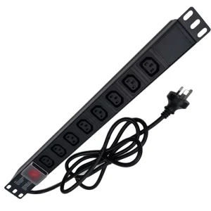 C13 PDU Rack Power Distribution Unit IEC