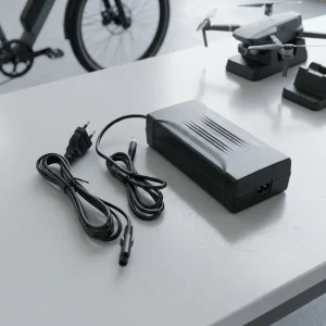C150 LiFePO4 Battery Charger AC/DC Power Supply Adapter for E-Bike Scooter Wheelchair UAV Drone 12V 6A 24V 5A 36V 4A 48V 3A
