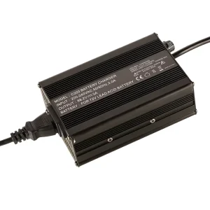 C300 Professional Industrial Plug In Battery Charger for Electric Bicycle Scooter 12-84V Output 3-15A Current