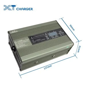C300M DC 48V5A LED Illuminated Smart Auto Cut off Fast Charging LiFePO4 Battery Charger for Electric Bicycle E-Bike