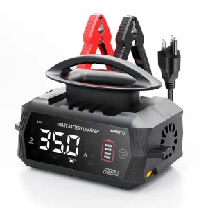 C35 AC Electric Car Battery Charger 6V 10A 12V 35A 24V 18A High Power 480W Fast Charger Lead acid Lithium