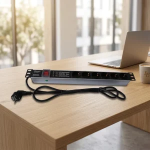 C39 with Switch Slide Block Anti-slip Smart Monitor Computer Center Power Distribution Unit Pdu