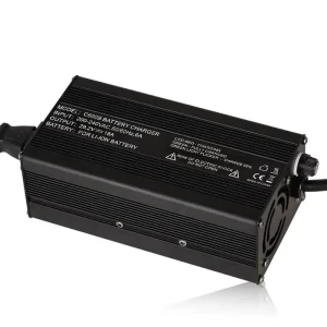 C600 600W 10A 36V 48V Lithium Battery Charger OTP OVP Smart Electric Vehicles Portable Power Stations Aluminum Alloy