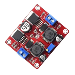 CA-2577 LM2596S 3A Automatic Voltage Regulation Module Board Mount DC-DC Converters Compatible Solar Panels Step Converter