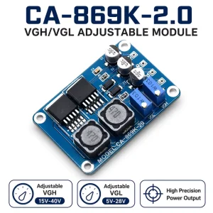 CA-869K Vgh Vgl DC Repair Module Board Converter Tcon Voltage Change LED LCD TV Panel Repair Tool Board Mount DC DC Converters