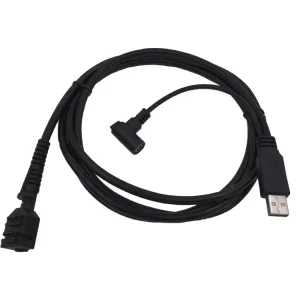 CBL 282 045 01 A USB Power Adapter Cable Braided Shielding for Verifone VX805 VX820 P200 P400 3A Fast Charging 12-Month Warranty