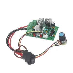 CCM2 10 30V DC Motor Speed Controller 120W PWM Adjustable Motor Speed Regulator Power Supply Module off Board DC DC Converters