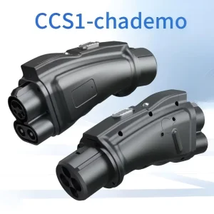 CCS1 to CHAdeMO EV Charging Adapter for Nissan Mitsubishi Outlander Kia Soul EV Hyundai Ioniq North American DC Fast Charger