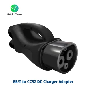 CCS2 Adapter DC EV Connector Plug 300A 1000V 300kW IP55 CE TUV UKCA Model A02 for Retrofit Upgrade