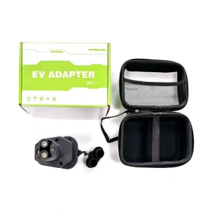 CCS2 Combo to Tesla Adapter 250kW AC DC Fast Charging Converter for Model 3 Y S X EV Charger Connector