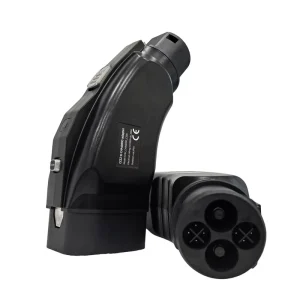 CCS2 to CHAdeMO Adapter DC Fast EV Connector 200A 1000V DC IP54 CE Certificate