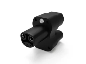 CCS2 to NACS Adapter for Tesla with Smart Protocol Switch 250KW Fast Charging IP54 Waterproof for Pre 2020 Models