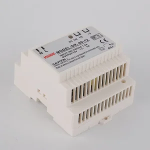 CCTV Camera 110V/220V AC/DC DIN Rail Switching Power Supply 5V 12V 60W 5A 50/60Hz Single Output DR-60-12 CE ROHS