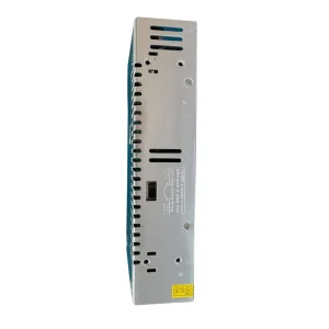 CCTV Camera Accessories Single Output 24V 30A 80% Efficiency Switching Power Supply 110V 220V Input Overcurrent Short