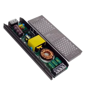 CCTV Camera Slim Driver AC DC 12V 24V Low Voltage Transformer 60W 400W LED Power Supply Single Aluminum Case 2 Years