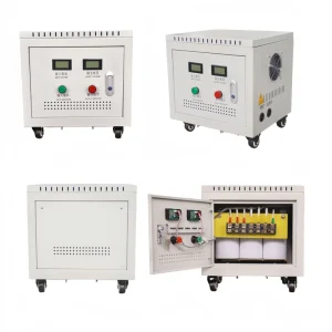 CE 3 Phase Step Up Down Transformer 600V 480V 440V 415V 400V 380V 240V 230V 220V 208V AC Dry Type 50KVA Isolation