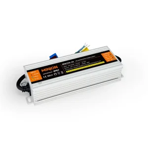 CE Approved IP67 Waterproof Single Output AC 250W DC 24V LED Power Supply Driver for LED Strip & Ring Light Outdoor