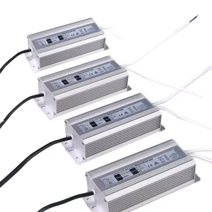 CE CB UKCA SAA Waterproof LED Power Supply 12V 24V 300W 250W 200W 150W 120W 100W 80W IP67 LED Driver