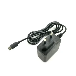 CE Certification 12V 1A Power Adapter EU Plug Type C Interface AC DC Wall Charger 12V1A 12W Switching Power Supply