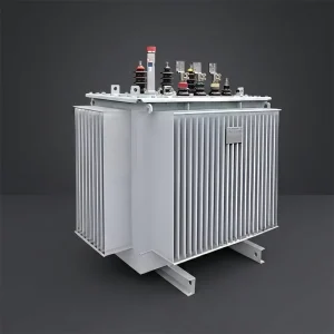 CE Certified 10kV/35kV Three Phase 50/60Hz High Efficiency Oil-immersed Power Transformer 2MVA