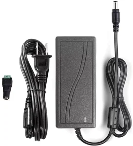 CE Certified 12V 5A Desktop Power Adapter Switching Power Supply for LED Strip and Security Camera with Over Voltage Protection