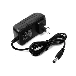 CE Certified 3V 2A 6W US Plug Power Adapter 3 Volt Plug in Connection AC DC Switching Supply Factory for LED fairy Lights