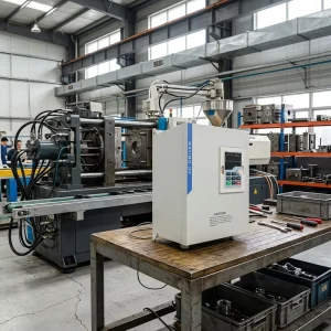 CE Certified AC IP20 18.5kW Three Phase 380V Variable Frequency Inverter for Injection Molding Machine