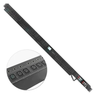 CE Certified Metal Power Distribution Unit 3-Phase 160A/125A IP SNMP Remote Control Smart Meter C19 Switched PDU