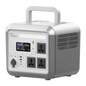 CE Certified Outdoor Power Station 360000mAh 1152WH High Capacity AC Portable Generator 1500W Energy Storage Inverter