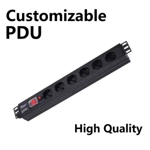 CE Certified PDU Power Distribution Unit for Centralized Power Supply