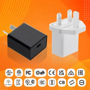 CE Certified RoHS Compliant High Quality 5V 3A USB Type C Fast Charger UKCA Plug 15W Charger Type C For IPhone