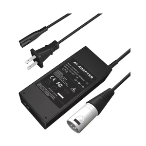 CE FCC Rohs Approved AC DC 42V 2A Power Supply Adapter 84W Electric Bicycle Battery Charger for 36V Hoverboard Charger
