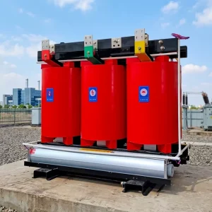 CE IEC 3 Phase SCB11 Cast Resin Dry Type Transformer 10kv 0.4kv All Copper Low Loss Power Distribution Transformer