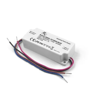 CE IP66 Outdoor Waterproof Constant-Voltage LED Lamp Power Supply, 24W, 110-277VAC Input, 12V/24V/48V, 1A Output