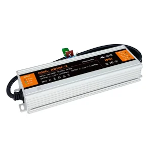 CE IP67 PFC 300W Waterproof AC-DC LED Driver Power Supply Transformer for Outdoor Lighting
