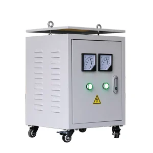 CE ISO Three-Phase Power/Distribution Transformer 5KVA 380V Input 0.38KV/220V Output Triple-Winding Coil Copper