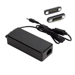 CE Listed 12.6V 10A 3S Lithium Li-ion Battery Charger With Magnet Pogo Connector