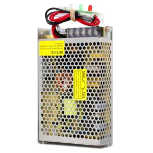 CE ROHS Approved 120W 24V 4A UPS Charger SC 120 24 Charge Type Switching Power Supply for Backup UPS