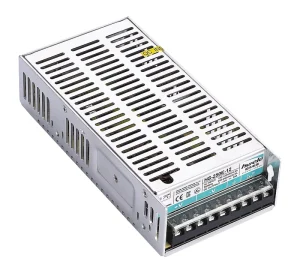 CE ROHS Approved Enclosed CV Type HS 250 12 250V 20A Power Supply Unit for LED Lighting 12A Switching Power Supply 24V
