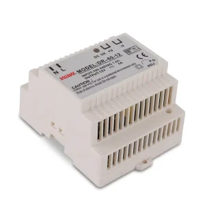 CE ROHS Driver DR-60-12 12V 60W 5A Single 60Hz DC DIN Rail Regulated SMPS Power Supply