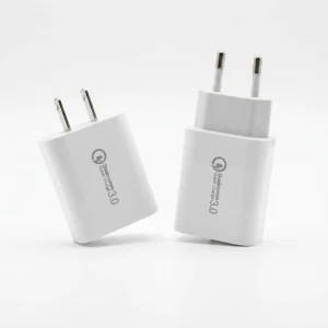 CE RoHS Power Supply Quick Charge 3.0 QC Charger 18W USB Type-C Fast Charging EU/US Plug Standard Adapter for Earphones