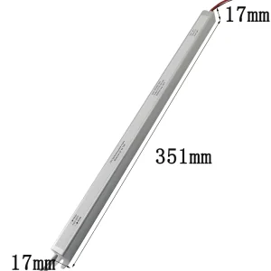 CE Rohs Mini Slim 12V 72W 6A Single LED Power Supply IP20 Linear AC DC Switching Driver Ultra Thin Transformer 85% Efficiency