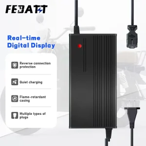 CE Safe Fast Charging Battery Charger Lithium Battery 48V 60V 72V 30A 25A 20A 10A for Electric Trikes Motorcycles