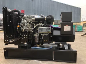 CE Silent Type Open Frame Diesel Generator Set Single Three Phase Auto Start 30KVA 50KVA 50 60HZ ATS