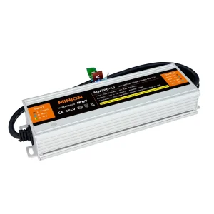 CE Voltage Transformer SMPS LED Driver AC 176-264V DC 12V 60W-400W Single IP67 Waterproof Power Supply 3-Year
