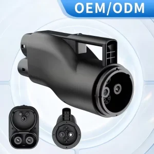 CHAdeMO to CCS2 EV Charging Adapter for Tesla Polestar 2 European EVs Japanese DC Fast Charger