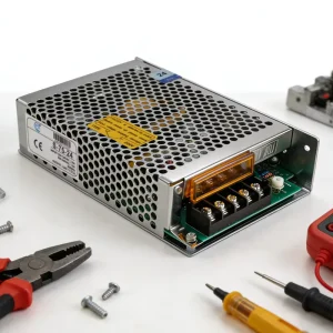 CHS 75 24 AC DC Power Supply 75W 24VDC Single 220V 60Hz 3A for Vending Machines Industry Use LED CE ROHS 95% Efficiency