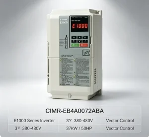 CIMR-EB4A0072ABA E1000 Variable Frequency Drive 37KW 3Phase 400V VFD For HVAC Cooling Tower Blower Water Pump