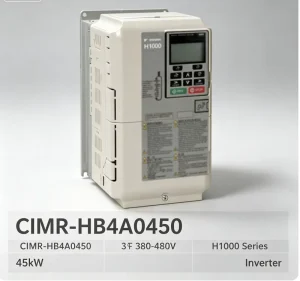 CIMR-HB4A0450 450A 3-Phase Vector Control AC Drive Heavy-Duty VFD Inverter for Crane Hoist Factory Direct CE